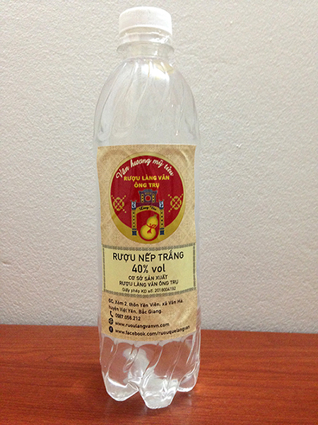 Rượu nếp cái Làng Vân