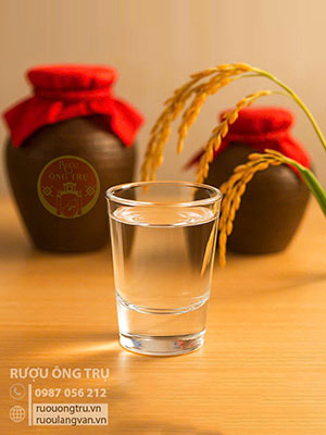 Rượu nếp cái trắng 30 độ - 50 độ