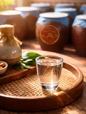 Rượu nếp trắng 40 độ 