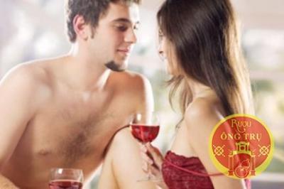 Rượu thuốc có làm tăng khả năng tình dục?