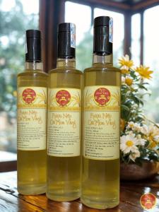 Nếp cái hoa vàng thủy tinh 500ml