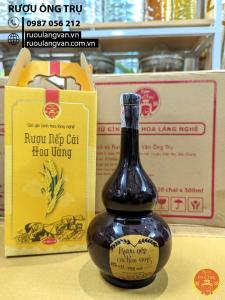 Nếp cái hoa vàng Hồ Lô 750 ml