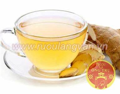 Rượu gừng: Bí quyết tuyệt vời cho sức khỏe, giảm stress và tăng cường sự thăng hoa tinh thần