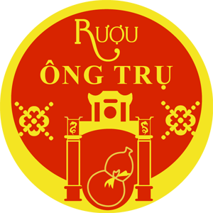 Logo Rượu Ông Trụ