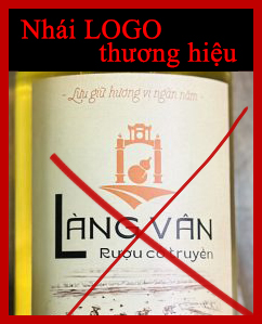 Nhái Logo Rượu Ông Trụ